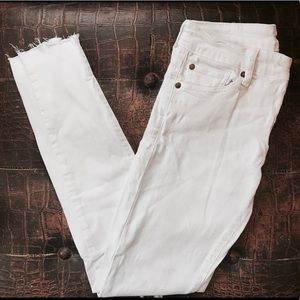 Denim & Supply Ralph Lauren White Denim